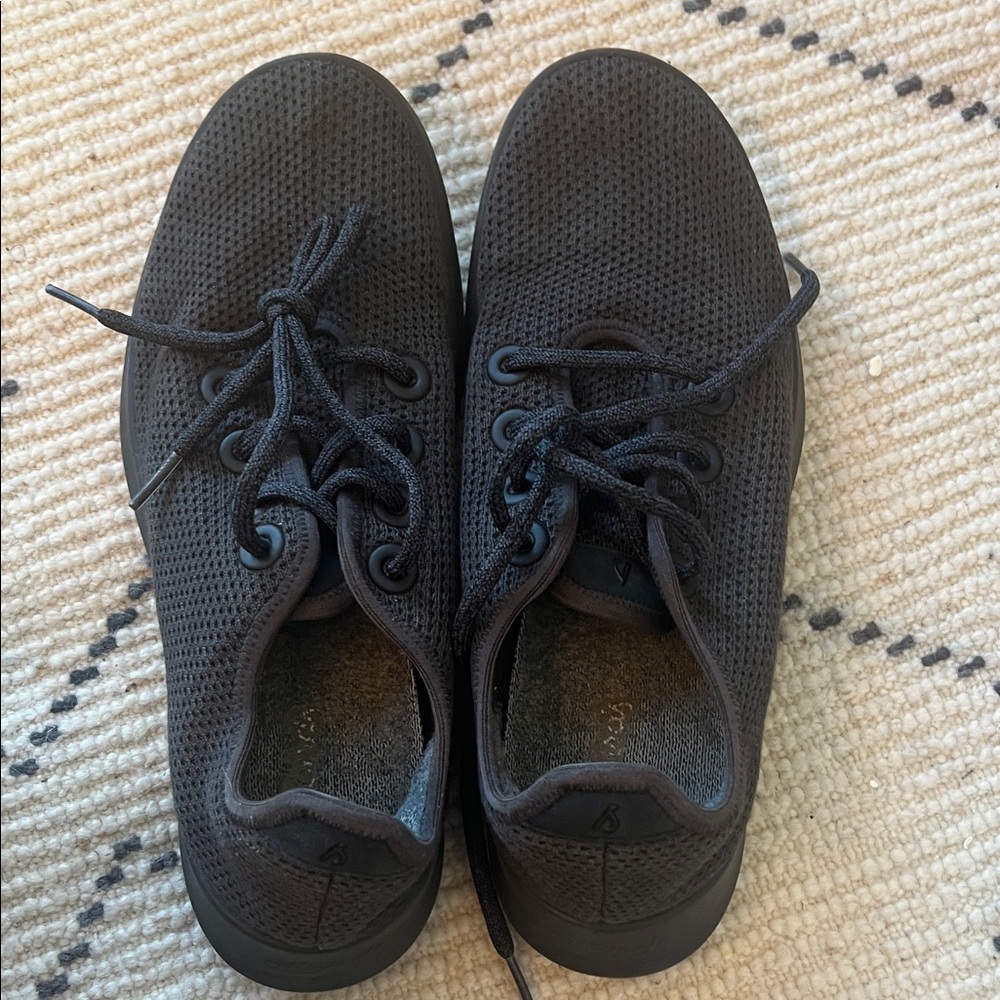 Allbirds Women’s Tree Runners Charcoal Sneakers Size 10